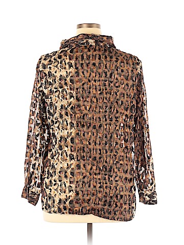 Selene Sport Short Sleeve Button-Down Shirt (view 2)