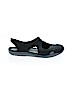 Crocs Black Sandals Size 6 - photo 1
