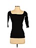 RACHEL Rachel Roy Black 3/4 Sleeve Top Size XS - photo 1