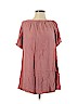 Forever 21 100% Rayon Orange Casual Dress Size S - photo 1