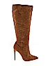Wild Diva Brown Boots Size 6 - photo 1