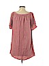 Forever 21 100% Rayon Orange Casual Dress Size S - photo 2
