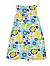 Mini Boden 100% Cotton Floral Green Dress Size 9 - 10 - photo 2