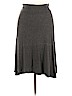 Bobeau Gray Casual Skirt Size XL - photo 1