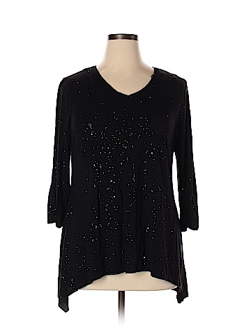 Apt. 9 3/4 Sleeve Top (view 1)