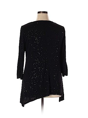 Apt. 9 3/4 Sleeve Top (view 2)