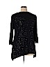 Apt. 9 Black 3/4 Sleeve Top Size XL - photo 2