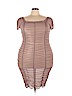 Forever 21 Tan Cocktail Dress Size 3X - photo 1