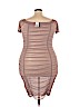 Forever 21 Tan Cocktail Dress Size 3X - photo 2