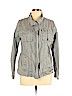 Old Navy 100% Cotton Gray Jacket Size L - photo 1