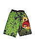 Angry Birds 100% Polyester Green Rash Guard Size 10 - 12 - photo 2