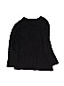 The Children's Place 100% Cotton Black Long Sleeve T-Shirt Size 5 - photo 2