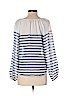 Vince Camuto Blue Long Sleeve Blouse Size XXS - photo 2
