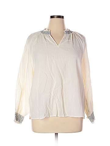 Old Navy Long Sleeve Blouse (view 1)