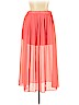 Mossimo 100% Polyester Pink Casual Skirt Size XL - photo 1
