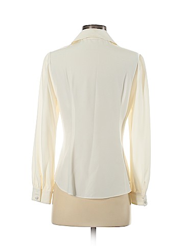 Lafayette 148 New York Long Sleeve Blouse (view 2)