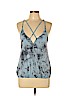 Ginger G. Blue Sleeveless Top Size L - photo 1