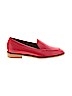 Everlane 100% Leather Red Flats Size 5 1/2 - photo 1