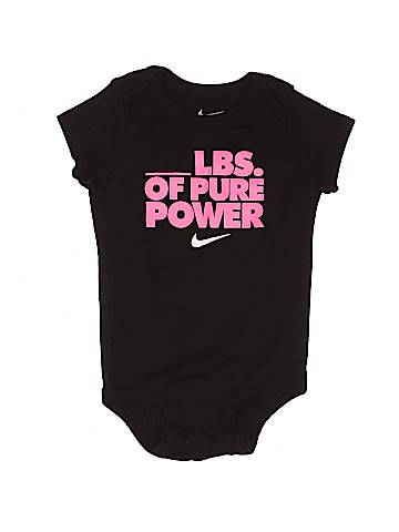 Nike Short Sleeve Onesie (view 1)
