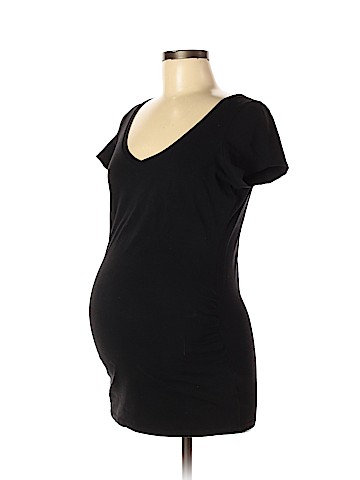 Bump Start by Motherhood Maternity Short Sleeve T-Shirt (view 1)