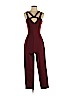 Express Burgundy Jumpsuit Size 2 - photo 1