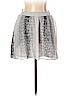 Kelly Wearstler 100% Silk Ivory Silk Skirt Size L - photo 1