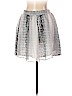 Kelly Wearstler 100% Silk Ivory Silk Skirt Size L - photo 2