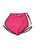 Nike 100% Polyester Pink Athletic Shorts Size M - photo 1