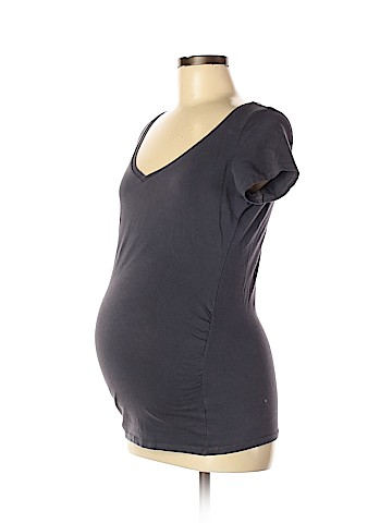 Bump Start by Motherhood Maternity Short Sleeve T-Shirt (view 1)