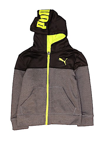 Puma Zip Up Hoodie (view 1)