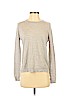 Mason 100% Cashmere Gray Cashmere Pullover Sweater Size P (petite) - photo 1