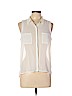 Forever 21 Ivory Sleeveless Blouse Size L - photo 1