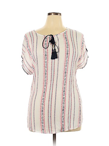 Liz Claiborne Short Sleeve Top (view 1)