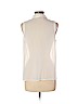 Forever 21 Ivory Sleeveless Blouse Size L - photo 2