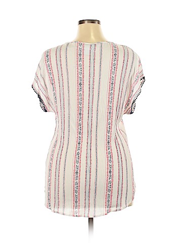 Liz Claiborne Short Sleeve Top (view 2)