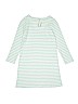 Lands' End 100% Cotton Ivory Dress Size 8 - photo 1