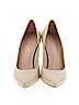 Stuart Weitzman 100% Leather Ivory Heels Size 6 1/2 - photo 2