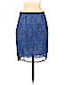 Sachin + Babi 100% Silk Blue Silk Skirt Size 0 - photo 2
