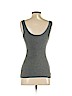 Express 100% Cotton Gray Sleeveless Top Size S (petite) - photo 2