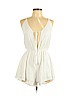 TOBI 100% Rayon White Romper Size L - photo 1
