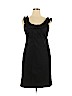 Banana Republic Factory Store 100% Cotton Black Casual Dress Size 14 - photo 1