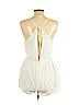 TOBI 100% Rayon White Romper Size L - photo 2