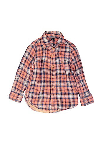 Baby Gap Long Sleeve Button-Down Shirt (view 1)