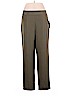 Vince Camuto Green Casual Pants Size L - photo 1