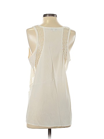 Rebecca Minkoff Sleeveless Silk Top (view 2)