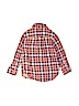 Baby Gap 100% Cotton Orange Long Sleeve Button-Down Shirt Size 4 - photo 2