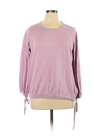 ELOQUII Pullover Sweater (view 1)