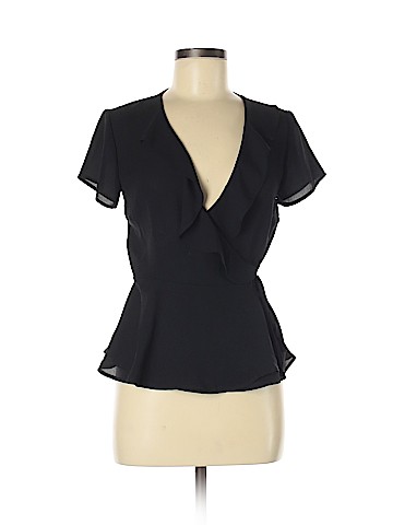 Forever 21 Short Sleeve Blouse (view 1)