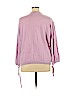 ELOQUII 100% Cotton Purple Pullover Sweater Size 14 - 16 Plus - photo 2