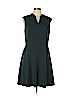 Ellen Tracy Green Casual Dress Size 10 - photo 1